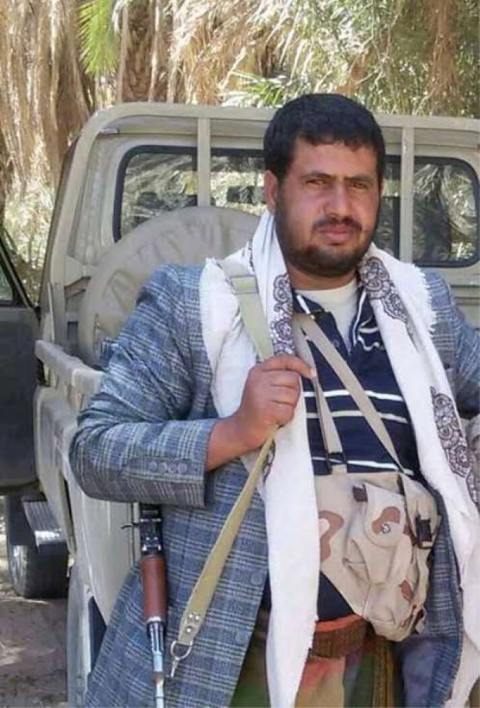 مصرع  رئيس الاعلام الحربي لمليشيا الحوثي على الحدود اليمنية السعودية ...صورة