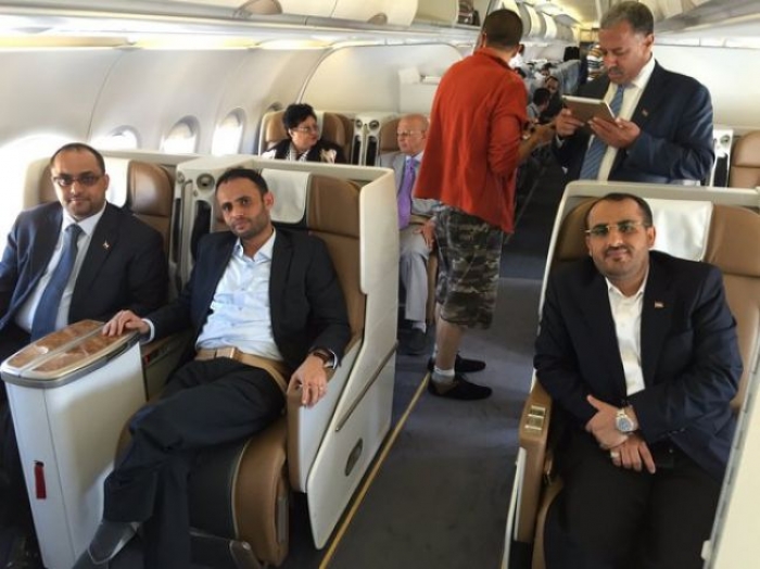 قوات التحالف تلغي رحلة الطائرة التي ستقل وفد الحوثي وصالح الى صنعاء