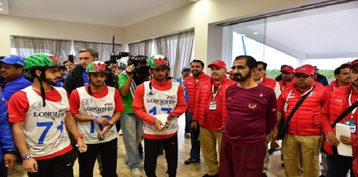 بالفيديو.. بطولة العالم للقدرة.. الإمارات وصلت أولا وإسبانيا فازت باللقب‎