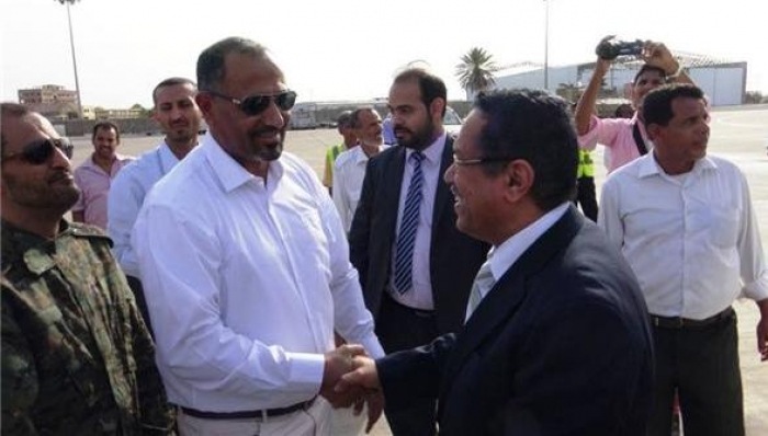 حكومة بن دغر تعود الى عدن