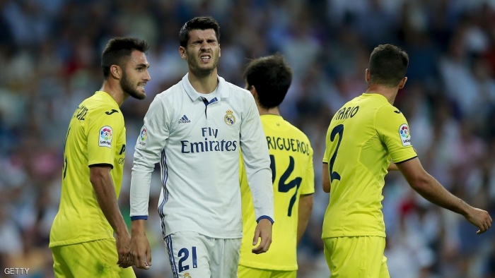 فياريال يحرم ريال مدريد من تحقيق رقم قياسي