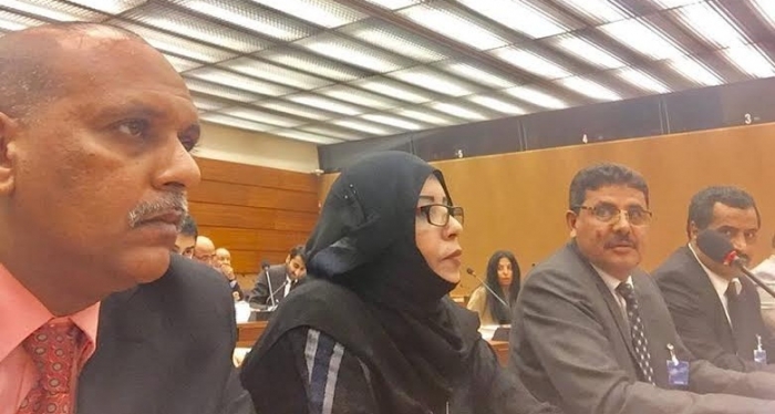 وفد لجنة التحقيق في الانتهاكات باليمن يلتقي بعدد من السفراء في جنيف