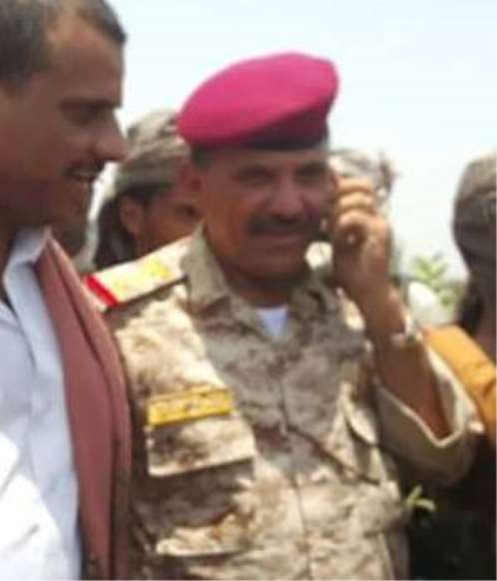 قوة امنية بعدن تعتقل قائد محور تعز .. ثم تطلق سراحه