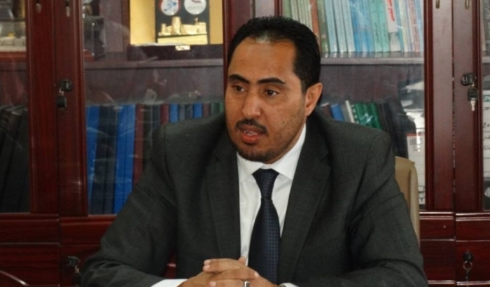 الوزير نايف البكري يعزي في وفاة "الرئيس التلالي " سالم باصمد