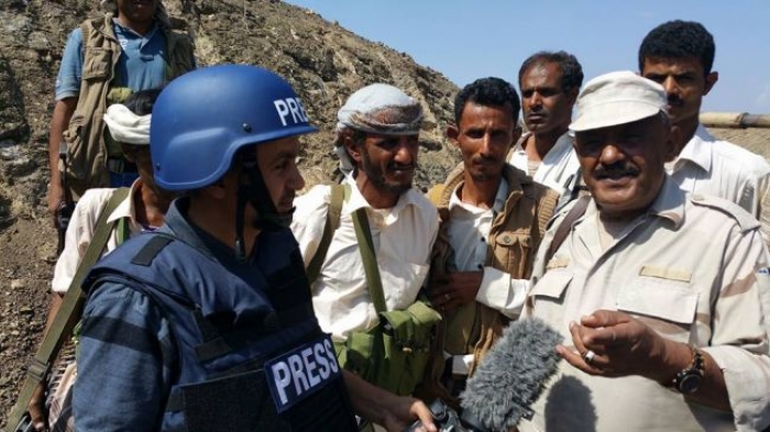 العميد فضل حسن يؤكد سيطرة قوات الجيش والمقاومة الجنوبية على كامل منطقة كرش الحدودية مع تعز