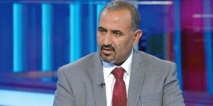قناة الغد المشرق تكشف مكان سفر المحافظ عيدروس الزبيدي