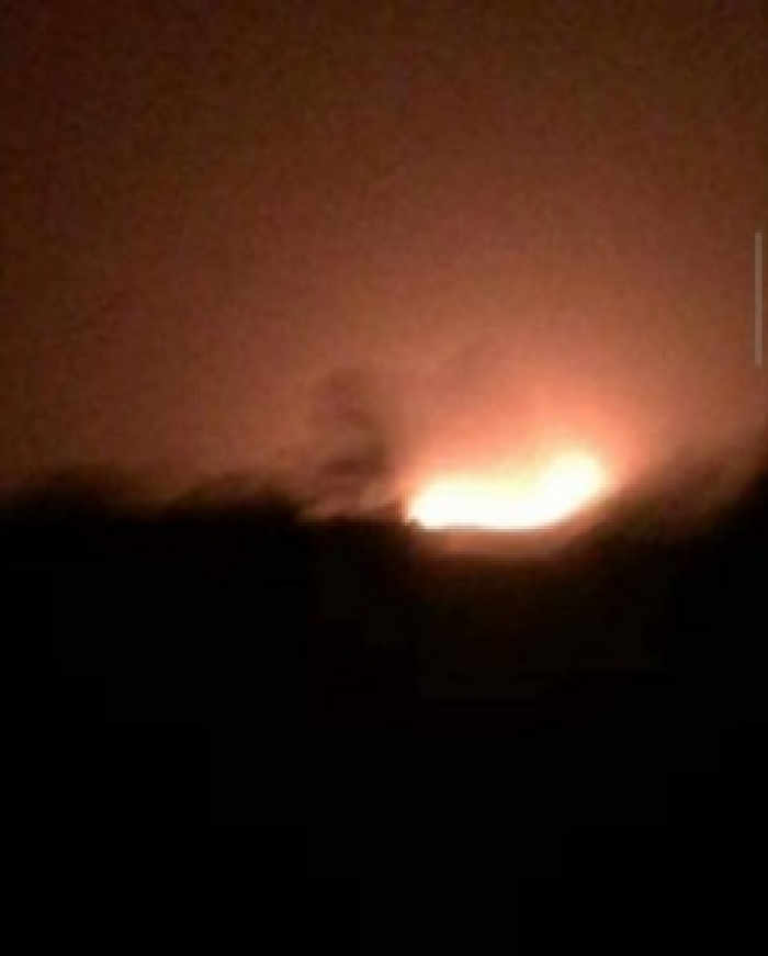 طيران التحالف يسحق فجر اليوم معسكراً تدريبياً للحوثيين بصنعاء (التفاصيل)