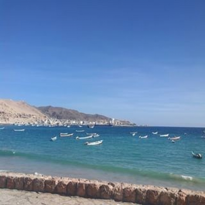 وحدات الهندسة  العسكرية تنقذ بحر المكلا من انفجار كارثي