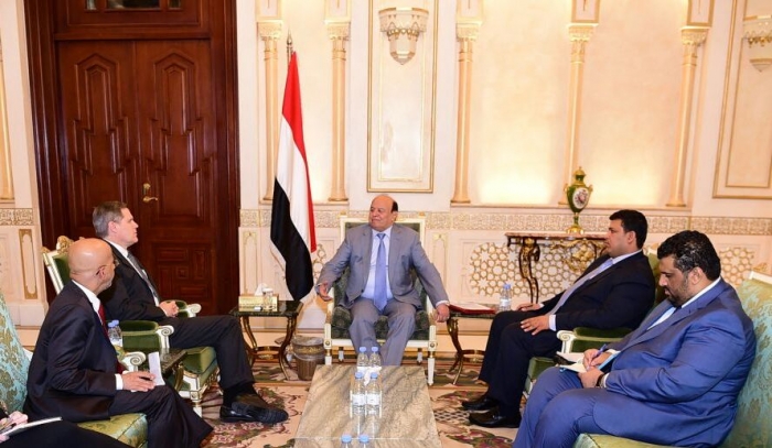 رئيس الجمهورية يستقبل السفير الامريكي لدى بلادنا