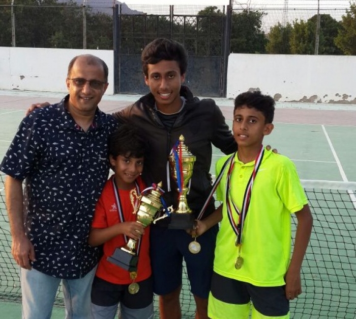 اسرة البطل الاسيوي راشد نواف تشكر كل الجهات التي بادرت وساهمت بتكريم نجلهم