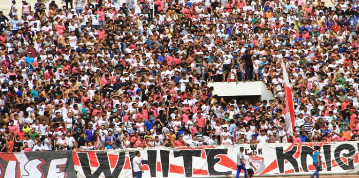 رسميًا.. 40 ألف مشجع للقاء الزمالك المصري وصن داونز