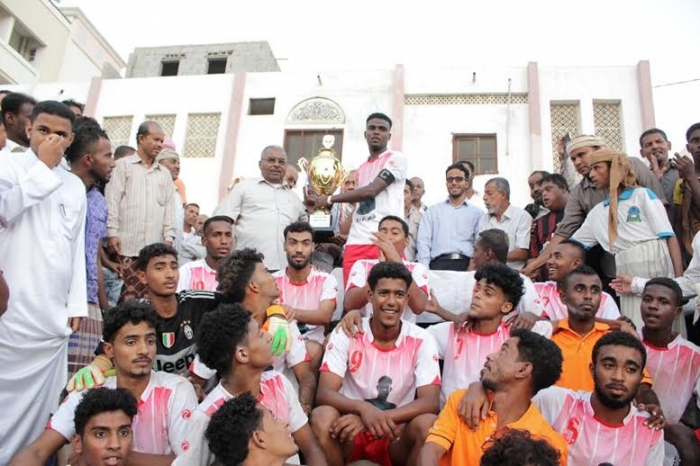 الحرية يحقق أول إنجازاته الكروية والشرق وصيفاً للدوري المشترك