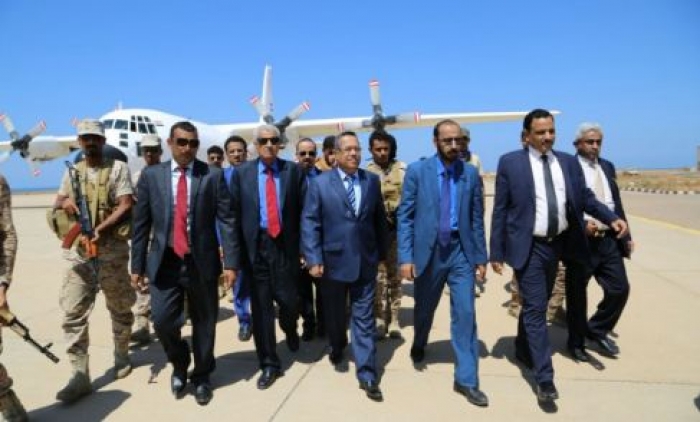 بن دغر يغادر عدن إلى عمان قبل العودة إلى الرياض