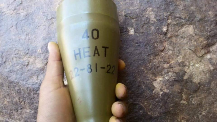 صعدة.. الجيش الوطني يضبط صواريخ حرارية ومضاد دروع تم تهريبها للميليشيات الانقلابية بالبقع ( صور)