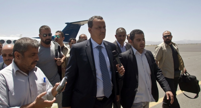 ولد الشيخ يسلم الانقلابيين رؤيته للحل السياسي الشامل في اليمن