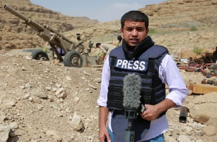 مراسل الجزيرة يكشف عن أكبر مرتزق في تاريخ اليمن ( الإسم )