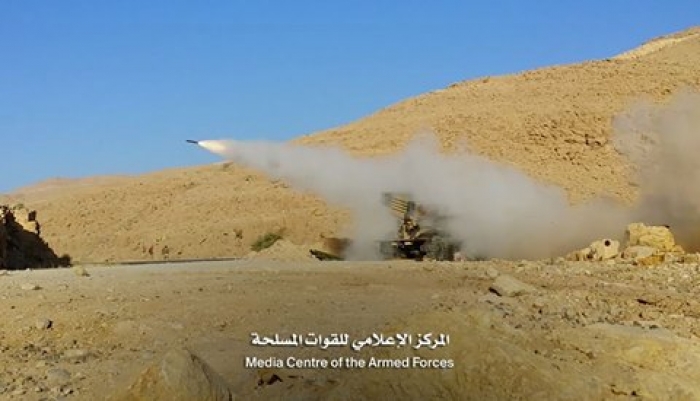 تقدم للقوات الحكومية شرقي صنعاء  وسط معارك مشتعلة في "نهم"