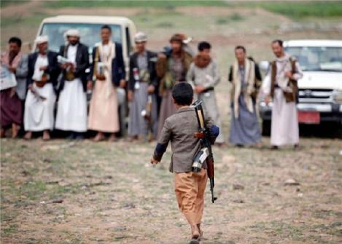 الاستخبارات العسكرية تلقي القبض على خلية تابعة لميليشيات الحوثي والمخلوع تقوم بتسهيل سقوط المواقع بيد الميليشيات