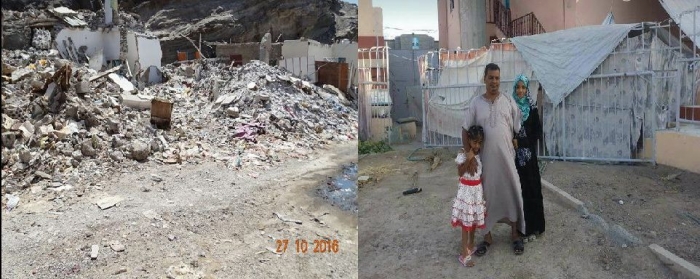 يريدوه ان يذهب الى الشارع برفقة اسرته: رسالة للزبيدي  المحافظ الإنسان .. أشرف السيد مواطن عدني جنوبي!!