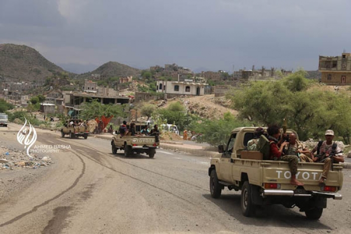 تعز: مقتل 21 حوثيا والجيش الوطني يسيطر على عدة مواقع استراتيجية