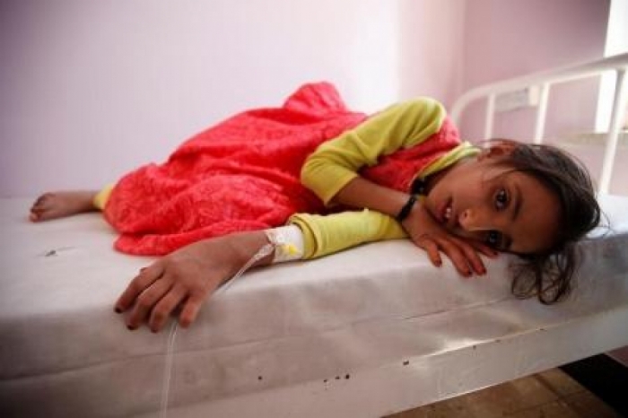 منظمة: حالات الاشتباه بالإصابة بالكوليرا في اليمن ترتفع إلى 1410