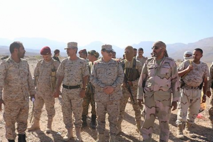 بالفيديو والصور : رئيس الأركان يطلع على جاهزية الوحدات العسكرية التابعة للمنطقة العسكرية السابعة