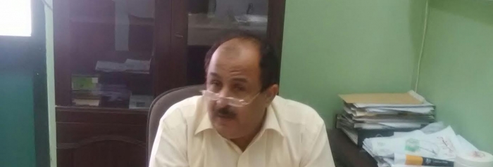 الخبر السعيد  من عدن : مدير مستشفى الصداقة يؤكد انحسار عدد الاصابات بالكوليرا