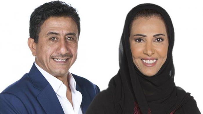 كيف روج الممثل السعودي ناصر القصبي لزوجته الروائية - بدرية -  بسخرية لطيفة؟