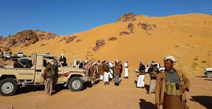قيادي حوثي بارز ينشق عن الحوثيون وينضم لقوات الجيش الوطني في الجوف