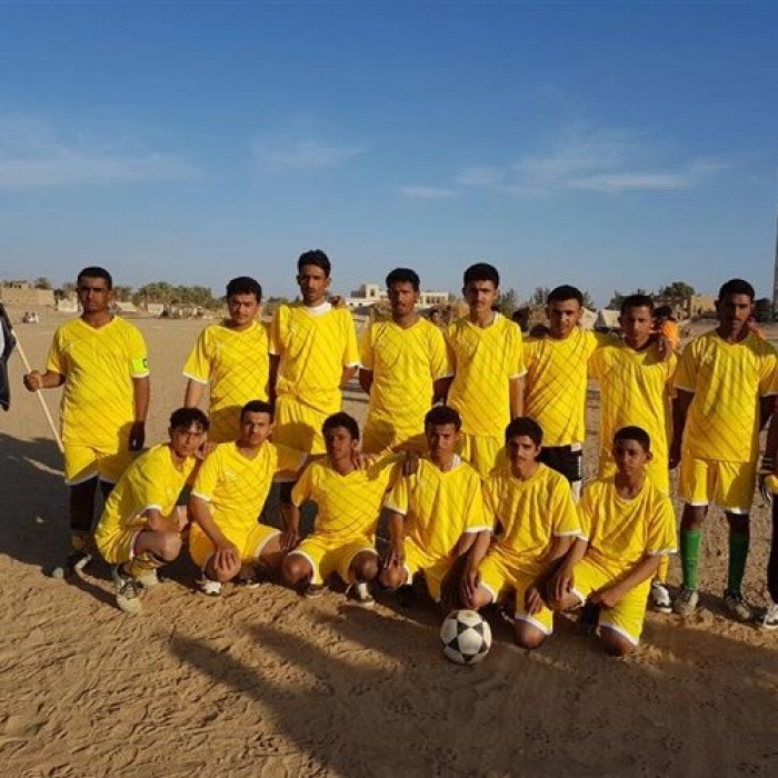 انطلاق دوري المحبة والسلام لكرة القدم بالجوف