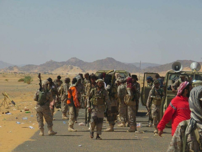 صعدة: مدفعية الجيش الوطني تدمر آليات تابعة للميليشيات الانقلابية