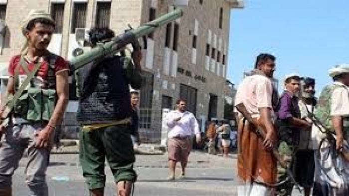 الجيش يحرر عدد من المناطق جنوب تعز وهروب للحوثيين من المواقع