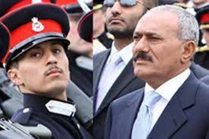 قيادي حوثي يؤكد: نجل صالح هرب إلى سلطنة عمان! (صورة)