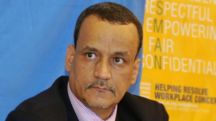 الشرعية اليمنية بكل مكوناتها ترفض اللقاء بالمبعوث الأممي اسماعيل ولد الشيخ