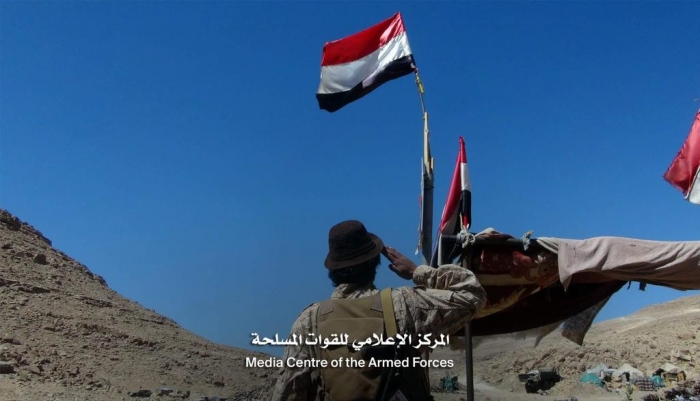 طيران التحالف يقصف مواقع في نهم وتعزيزات في خولان شرق صنعاء