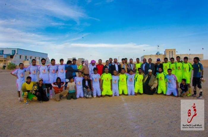 الحرية يحرز كاس بطولة الشهيد الشدادي بمارب