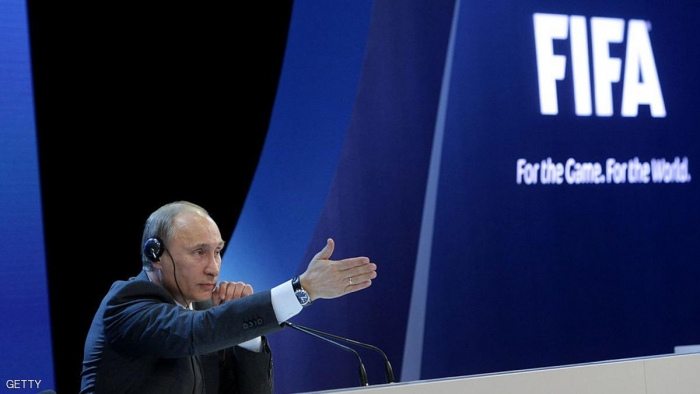 بوتن يمنح الشيشان استضافة مباراة روسيا ورومانيا