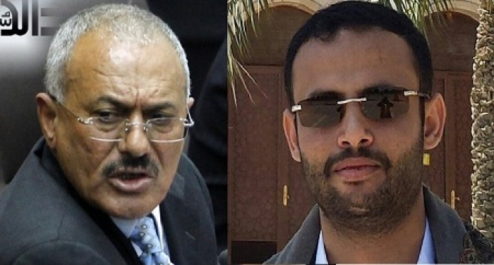 المشاط الحوثي مهددا المخلوع صالح :وانت كما شئت افعل