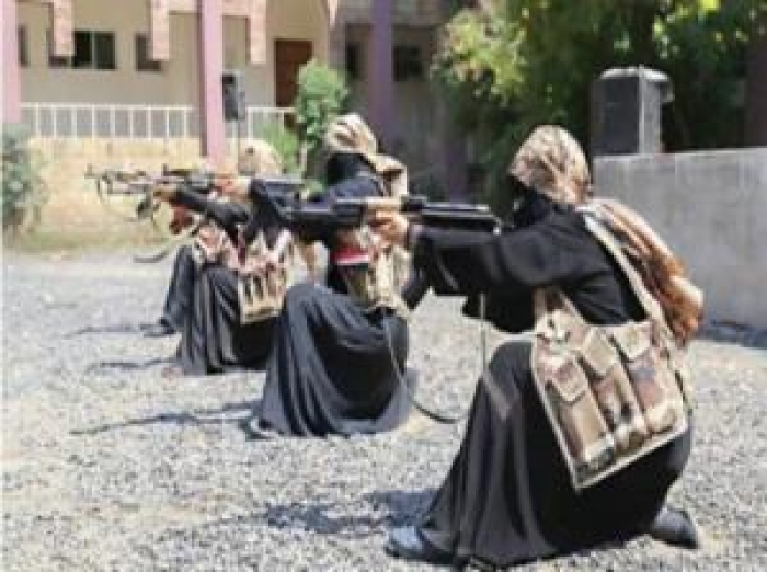 من هي  ملكة جمال الحرب في اليمن ؟!  (صورة)