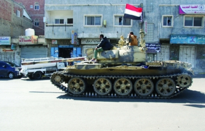 الجيش الوطني اليمني يبدأ عملية عسكرية لتحرير ميدي