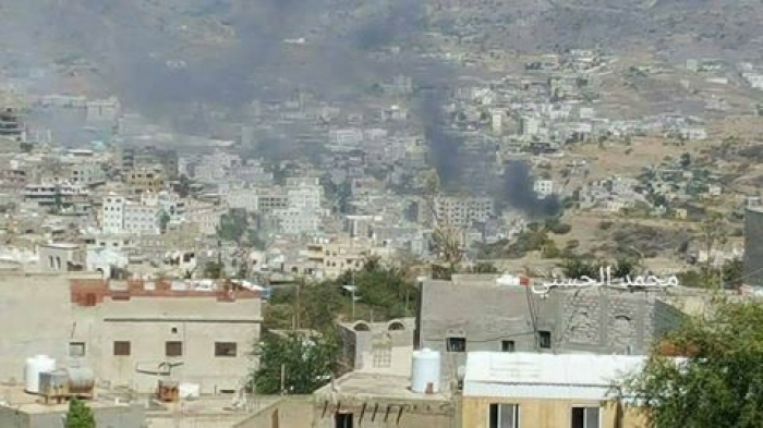 عاجل : سقوط تبة الجعشاء الإستراتيجية والجيش الوطني يقطع شارع الأربعين والجرذان يفرون من جولة القصر