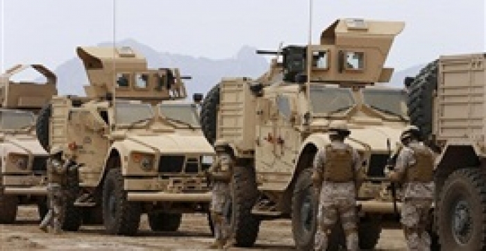 التحالف العربي يؤمن جبهة باب المندب بقوات عسكرية ضاربة