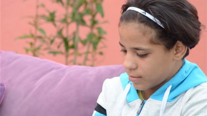 مصرع بطلة المصارعة المصرية ريم مجدي