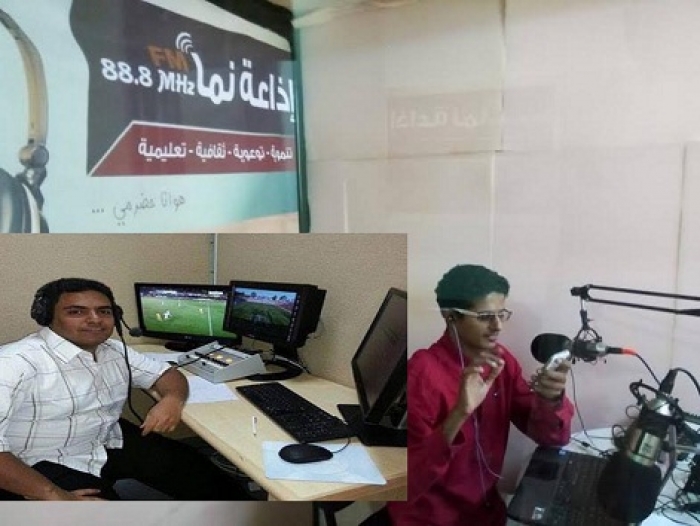 معلق قناة الجزيرة حسن العيدروس يبارك انطلاق إذاعة نماFM ويشيد ببرنامج محطات رياضية للزميل فادي حقان