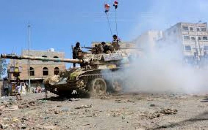 بعد تحرير تبة الدفاع اندلاع معارك عنيفة جديدة وسط محافظة تعز (تفاصيل)