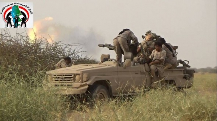 قوات الجيش الوطني تسيطر على الخط الرابط بين ميدي وحرض ومقتل 18 حوثياً بينهم قيادات