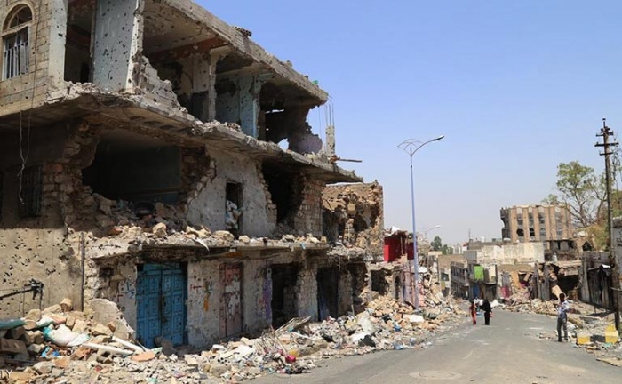تقرير: مقتل 125 إمرأة بقصف الحوثيين في تعز خلال 2016