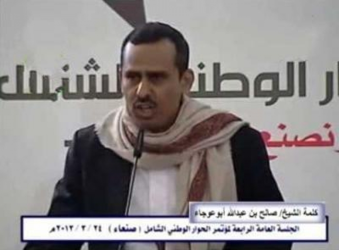 قيادي مؤتمري بارز مقرب من نجل صالح يبارك لأحد أقربائه من القادة العسكريين الذين عينهم الرئيس هادي مؤخراً