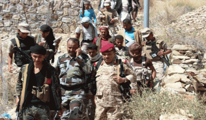 قوات الجيش الوطني تحاصر معسكر التشريفات شرق تعز والعميد سرحان يكشف العائق الكبير في عملية اقتحامه