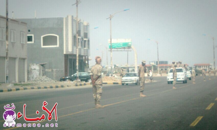 شاهد : هكذا استعد الجيش الوطني لوصول هادي الى عدن